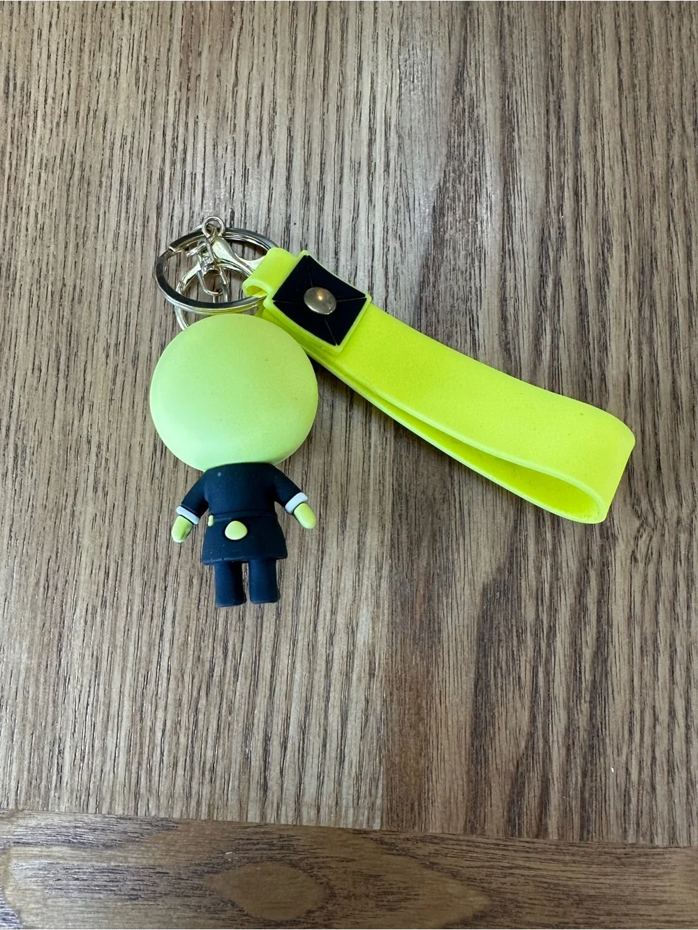 Yellow Felix SKZOO Keychain - Cute Stray Kids Toy Accessory